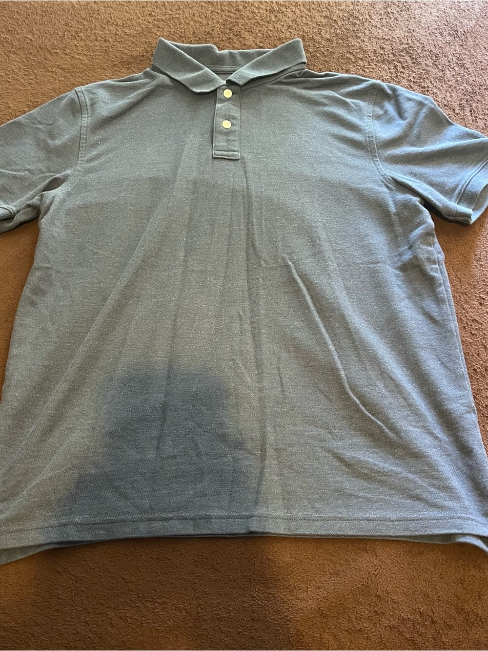 Sonoma Men's Polo Shirt in Slate Blue
